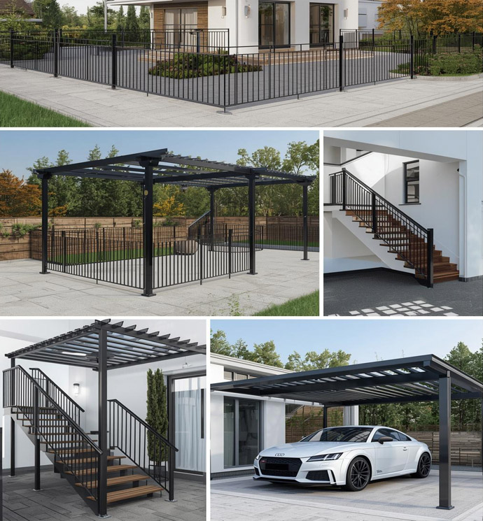 Metalltechnik AC – Ihr Experte für Metallkonstruktionen, Pergolen, Zäune & Überdachungen Metalltechnik AC – Ihr Experte für Metallkonstruktionen, Pergolen, Zäune & Überdachungen